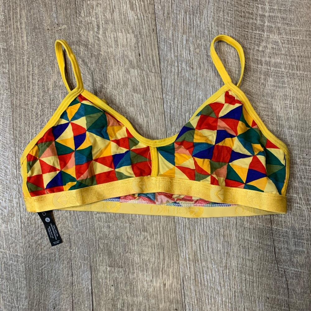 Ethics Bralette. Size Large